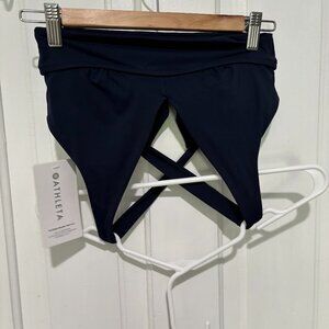 Athleta Plunge Bikini Top A-C